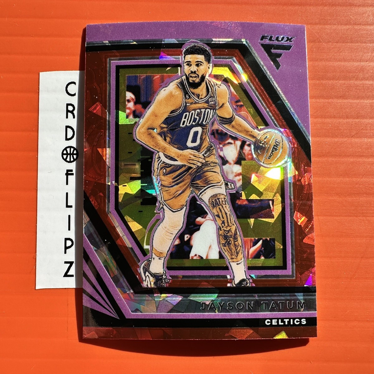 Jayson Tatum 2022-2023 Panini FLUX #79 Boston Celtics (RED
