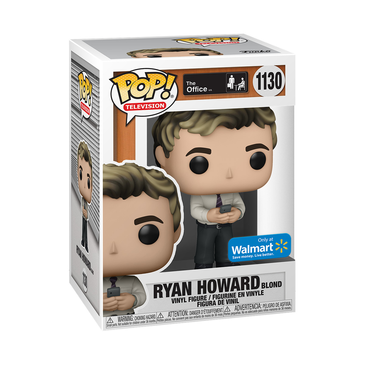 Funko Pop! Vinyl: The Office Ryan Howard Walmart (WMT) (Exclusive)