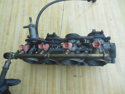 2003-2006 03-06 Honda CBR600RR CBR 600RR Throttle Body Fuel