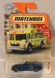 2018 matchbox cars