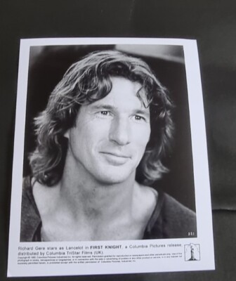 Richard Gere als Sir Lancelot First Knight Original 1990er Jahre Film Promo Foto 10x8 