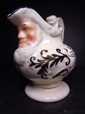 Vintage SELTEN Staffordshire Ware Gesichtskrug