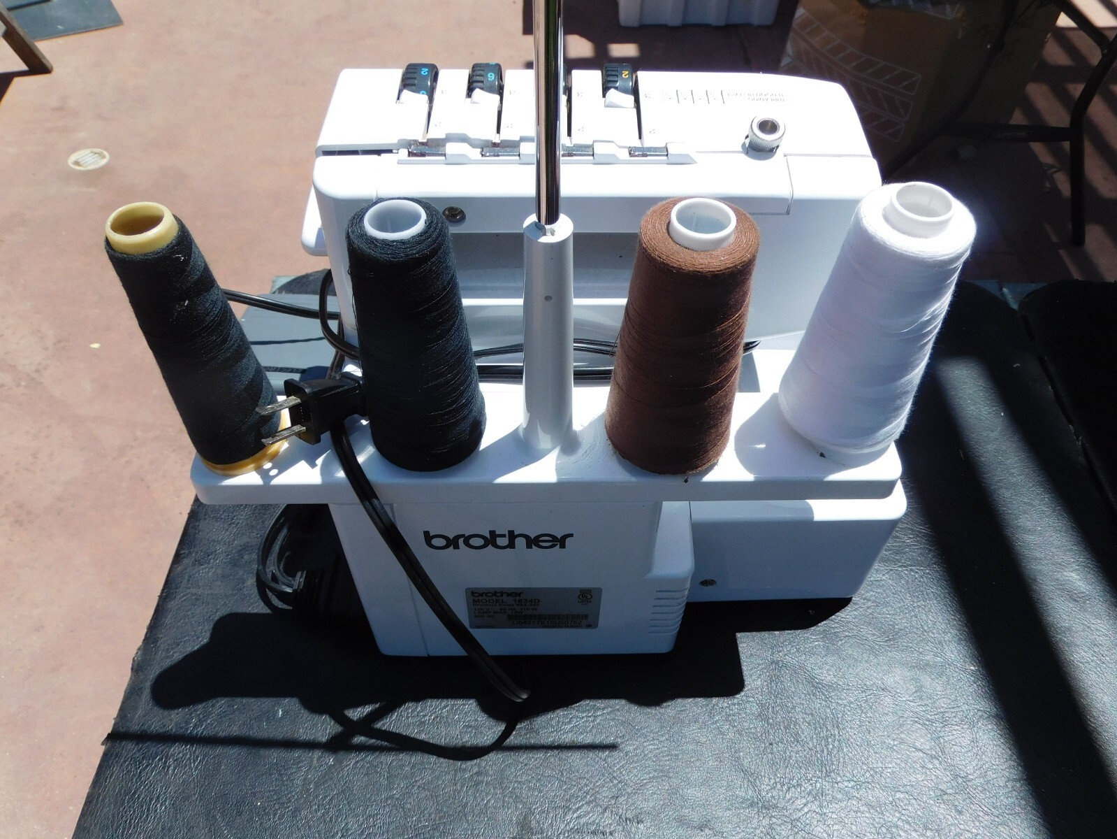 Brother Serger 1634D in good shape eBay