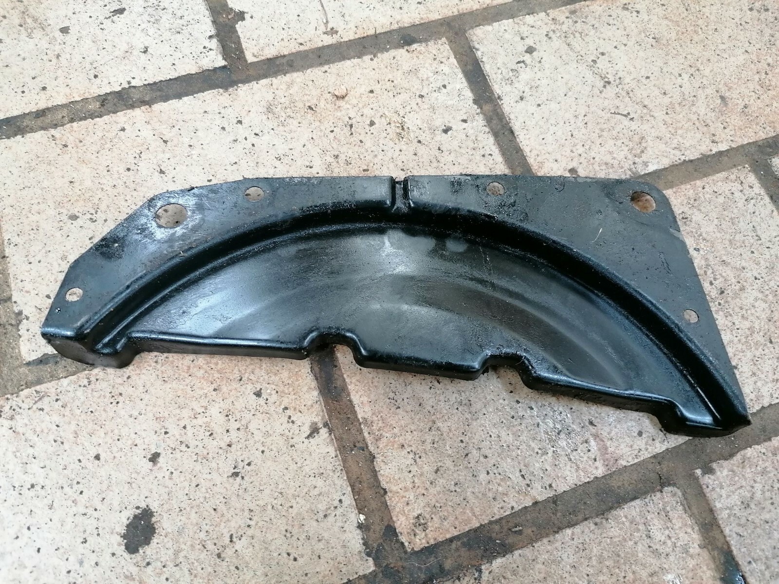 5SPEED clutch case cover flywheel dust shield Honda CRX EE8 EF8 CIVIC