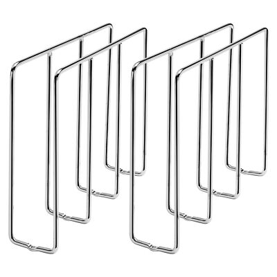 Rev-A-Shelf 596-10CR-52 Chrome U-Shaped Bakeware Cabinet Organizer (2 Pack)