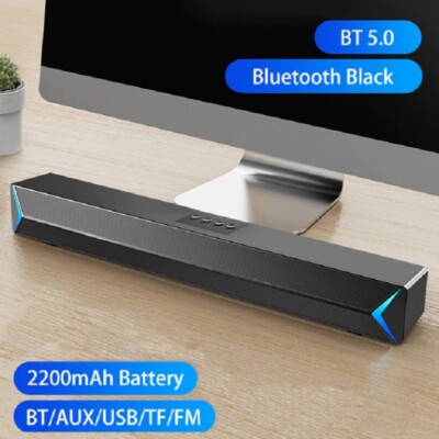 Bocinas Bluetooth Grandes Para Musica Portatil Bateria Recargable 2000mAh 