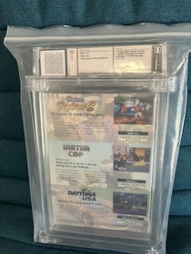 🚀 Sega Saturn - WATA 9.4 A++ - Not For Resale - System Purchase Premium 🎮