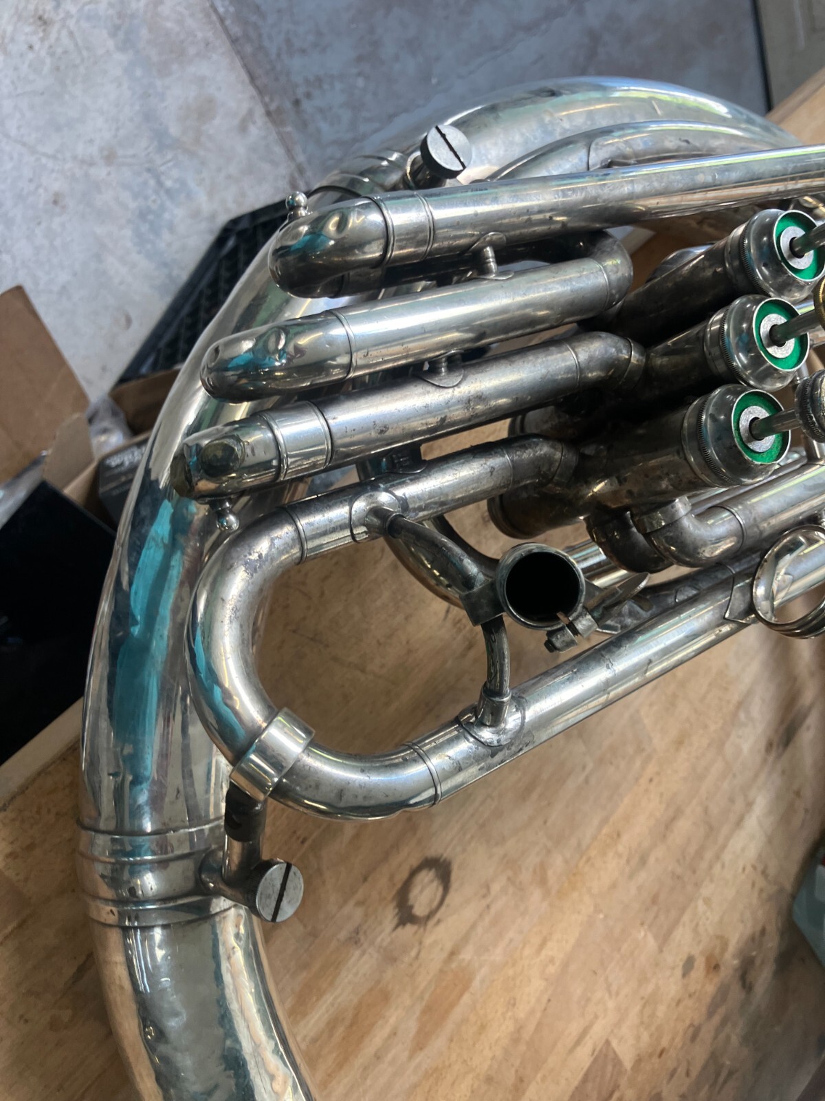 SOUSAPHONE KING 2350 USED, Bb, Serviced and ready to Play eBay