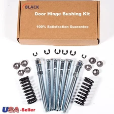 Door Hinge Bushing Car Front Door Hinge Pin Bushing Repair Kit for Chevrolet