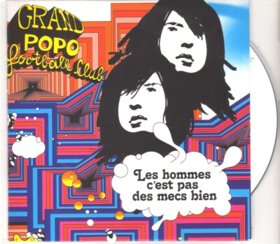 Grand Popo Football Club - Les Hommes C'est Pas Des Mecs Bien - CDS - 2001 - 2TR