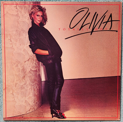 Olivia Newton-John Totally Hot LP 1978 Original Vinyl Album - A