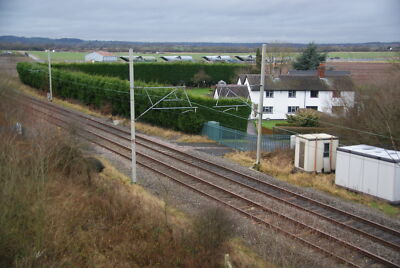 Foto 6x4 Die Stelle des Eisenbahnunglücks von Hixon Ein Unfall ereignete sich an diesem o c2012