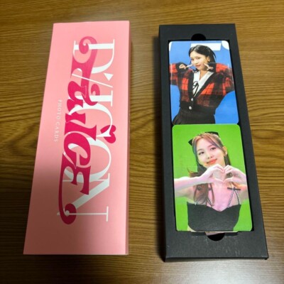 TWICE DICON D'FESTA Photobook Photo Card Special Card Tzuyu Sign