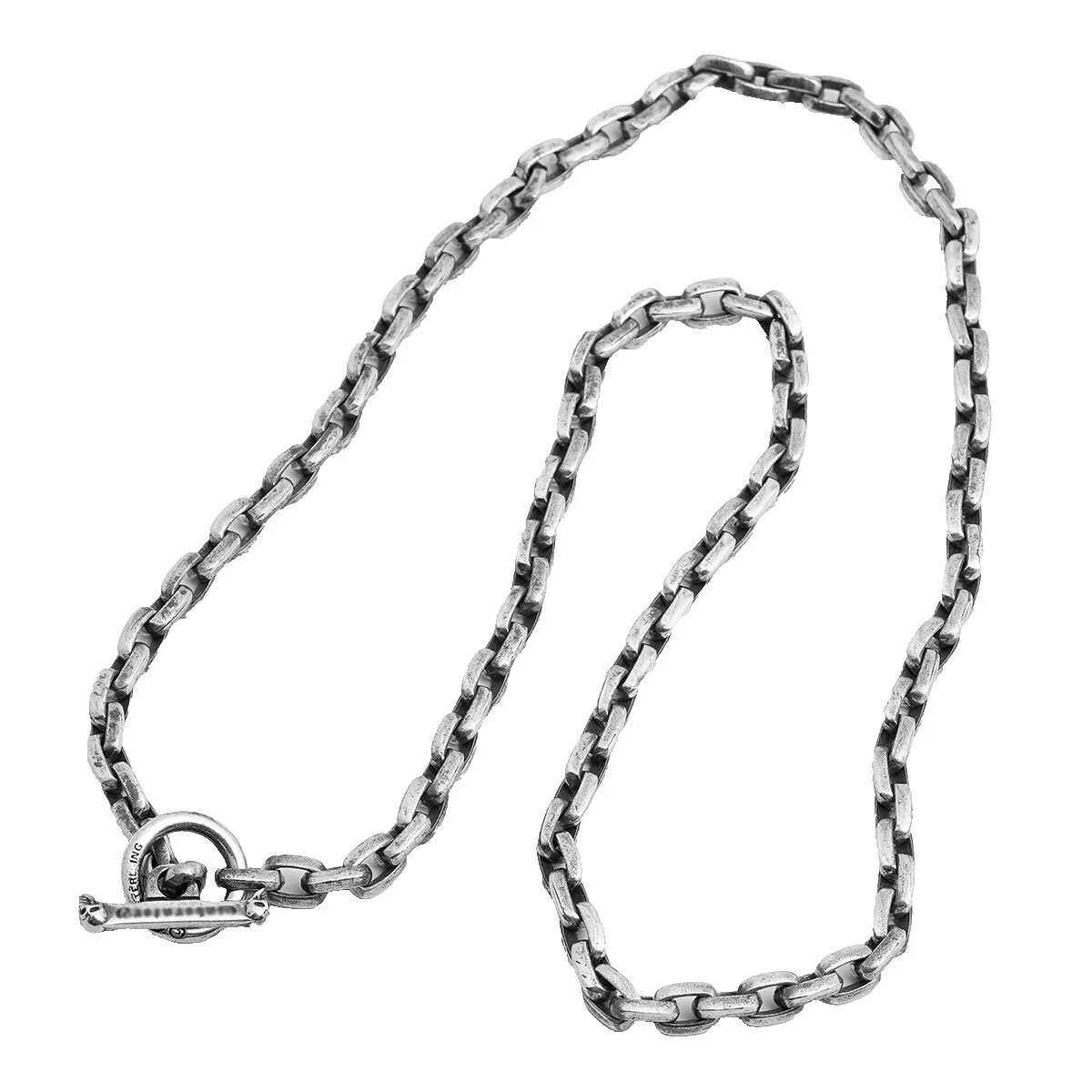 Biker Sterling Silver Necklaces & Pendants for Men