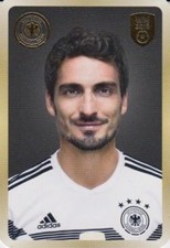 Ferrero Team Cards Fußball WM 2018 Mats Hummels Sammelbild NEU Duplo Hanuta