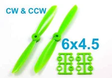 4Pairs 6x4.5 (6045) CW CCW Propeller, Quadcoper, QuadRotor,  (US SELL SHIP)