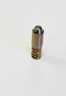 NC/RC Analog for Screw-retained Abutments - edentulous, straight 0°, Ø 4.6mm,tan