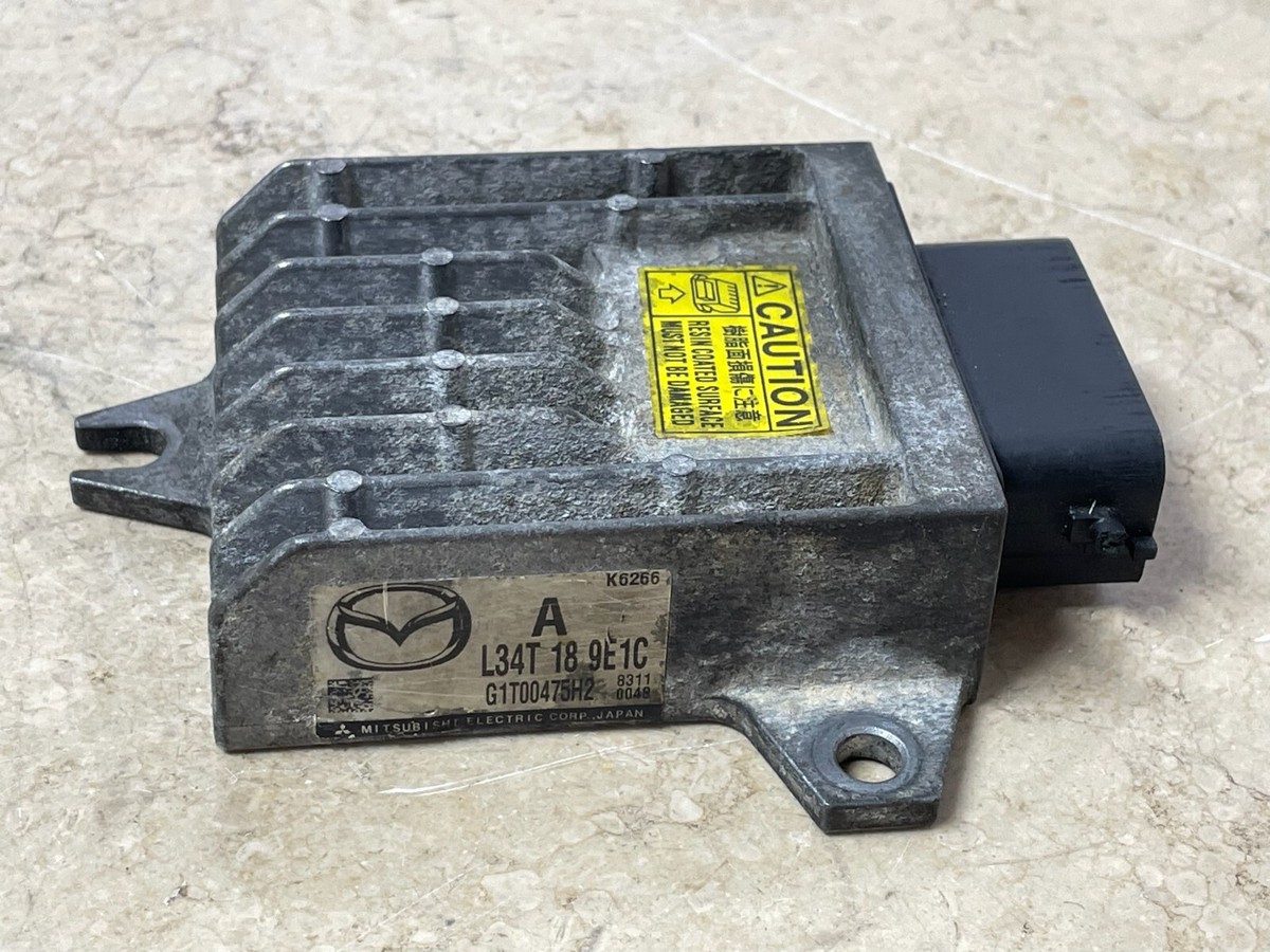 kouya03090217ページ 2007-2009 Mazda 3 2.3L Auto AT Transmission Control Module TCM TCU