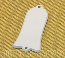 PG-9485-W 1-ply White Bell Guitar Truss Rod Cover to Fit Gibson Guitar/Bass