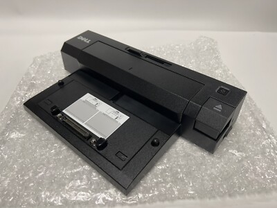Dell E-Port Plus 2 II PR02X SuperSpeed USB 3.0 Laptop Docking Station