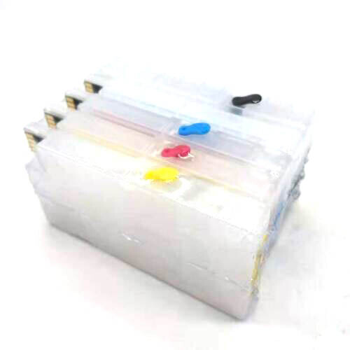 Ric Refill Ink Cartridges Fits For HP T520 T125 T530 T100 T120 T130 ...