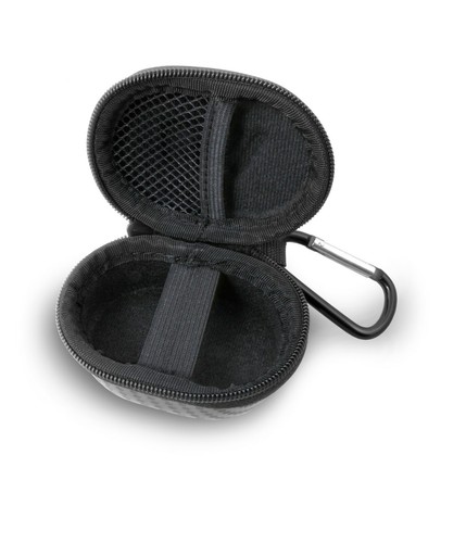 Black Wireless Earbuds Case for Jabra Elite Active 65t, Sennheiser Momentum True - Picture 4 of 12
