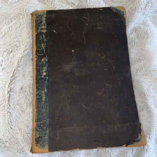 1873 Volks Atlas Antique Historical Maps Book 53 Maps Illustrated Reuschle RARE! - Picture 3 of 13