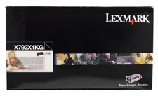 Lexmark X792 Black Toner Cartridge - X792X1KG