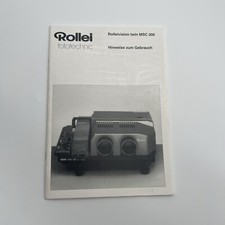 Rollei Vision Twin MSC 300 Manuale di istruzioni #P2