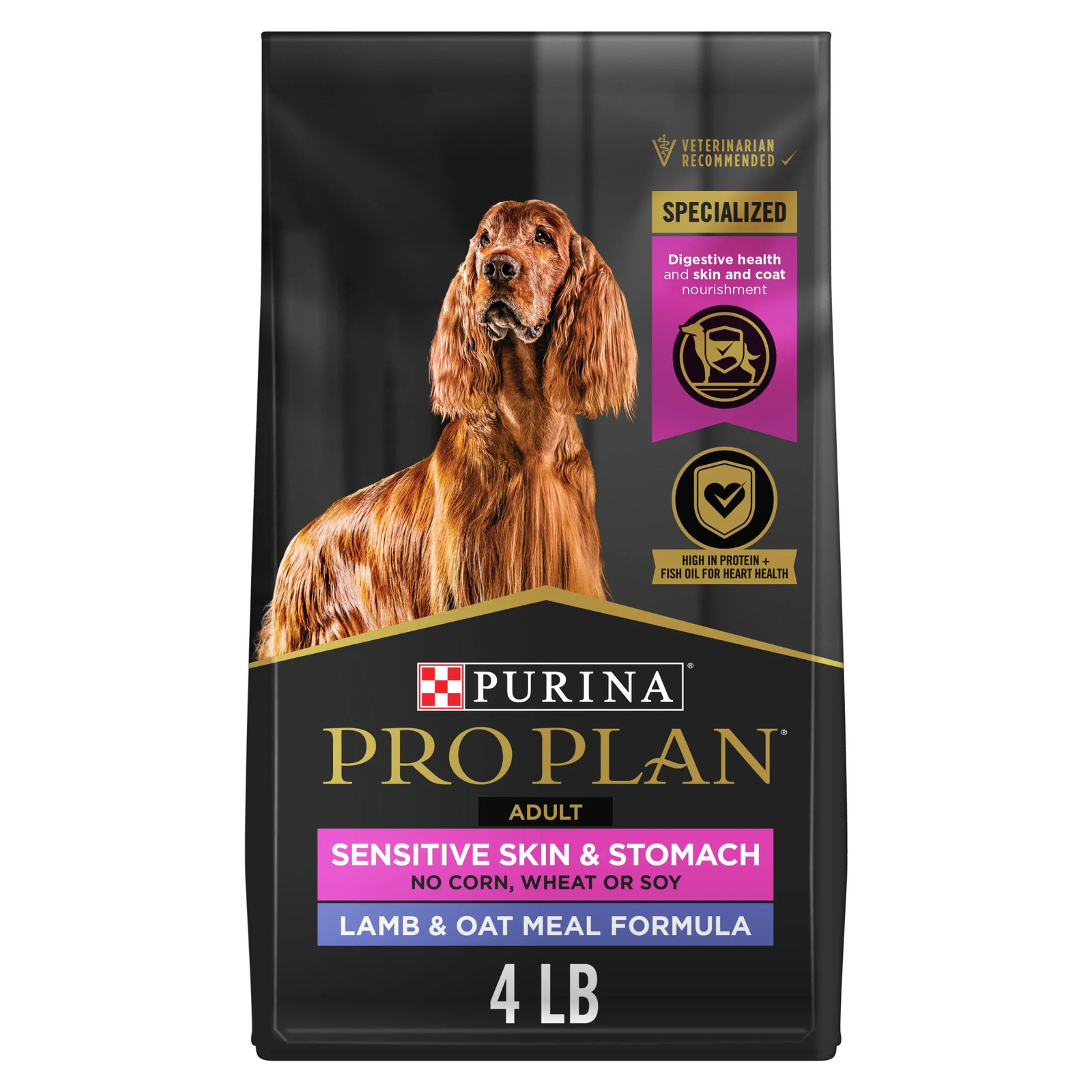 Lamb And Oatmeal Formula, 24 Lb Ba