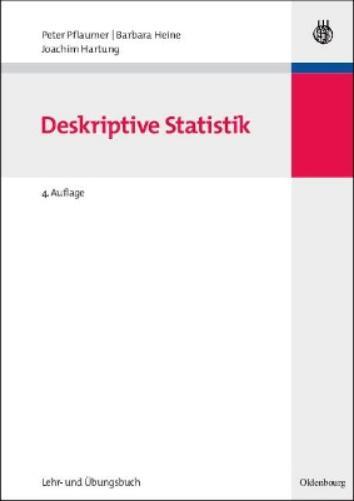 Thumbnail - Peter Pflaumer Statistik Fr Wirtschafts- Und Sozialw (taschenbuch) (us
