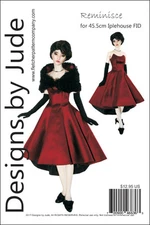 Reminisce Doll Clothes Sewing Pattern 45.5cm Iplehouse FID dolls