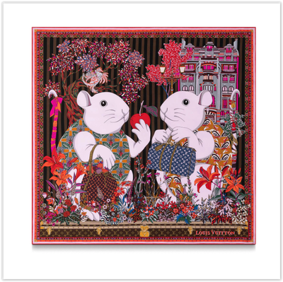 ebay louis vuitton scarf