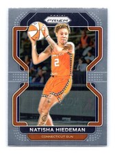 2022 Panini Prizm WNBA #72 Natisha Hiedeman  Connecticut Sun Mint