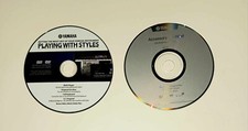 Yamaha Accessory CD-ROM for Windows X9318A0 Software  Playing with Styles DVD