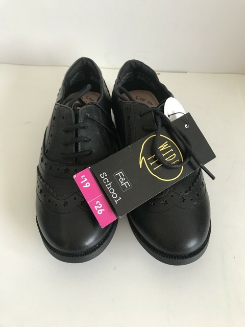 tesco boys school shoes