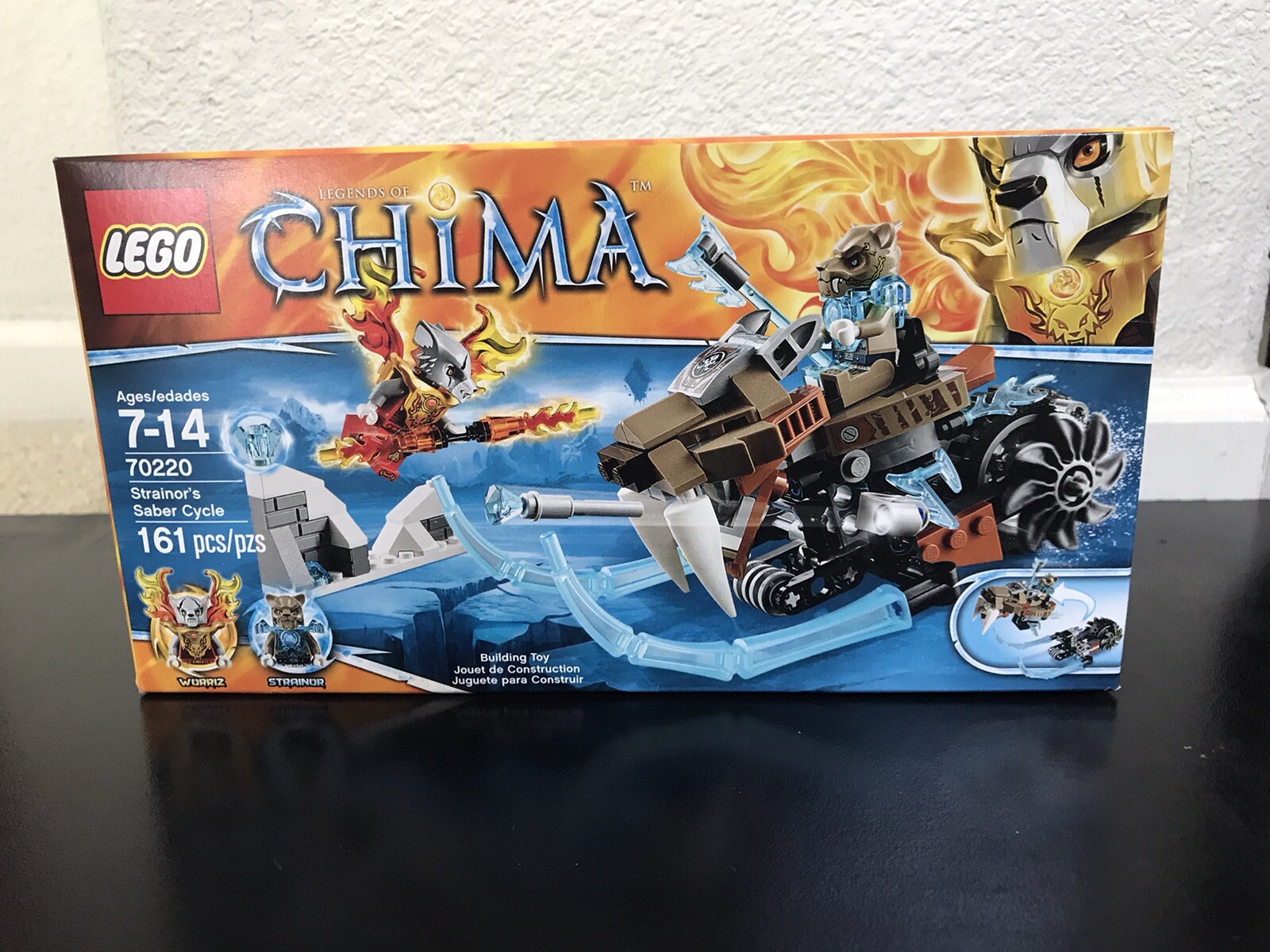 lego chima strainor saber cycle