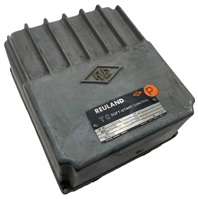 REULAND TC SOFT-START CONTROL MODEL 35-646 TYPE ITC 3 HP 460 VOLTS 34646  