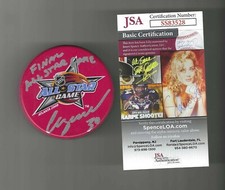 Chris Osgood Signed Inscribed Detroit Red Wings 2008 All Star Game Puck JSA COA