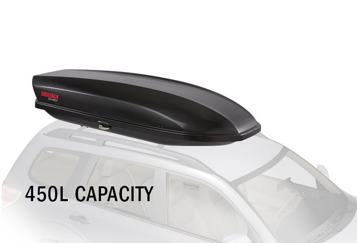 Yakima Roof Box #8007335,Yakima Skybox 16Carbonite,450L Luggage Box,Cargo  Pod
