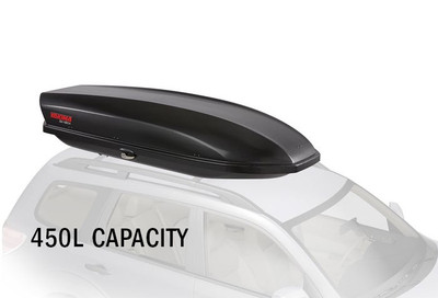 Yakima Roof Box #8007335,Yakima Skybox 16Carbonite,450L Luggage