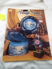 Painting Art Paperback Book "Village Views by Gladys Neilsen 51 pages