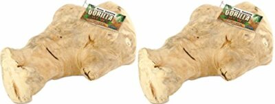 Ware Manufacturing 2 Pack of Gorilla Chew, Large, Long Lasting Wood Chew for Dog