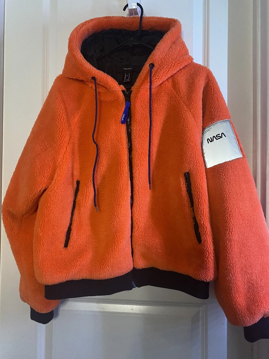 Faux fur hooded clearance jacket forever 21