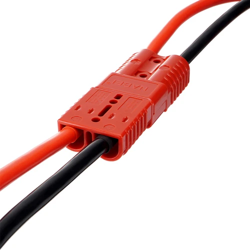 24 FT Quick Disconnect Winch Power Cable, 2 Gauge 2 AWG Wiring For Winch Trailer - Picture 19 of 22