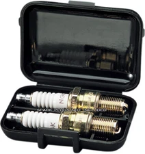 Spark Plug Caddy Carrier Holder for Motorcycle Snowmobile ATV Dirt Bike