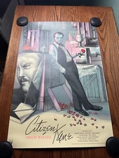 Jonathan Burton - Citizen Kane Movie Poster Art Print BNG | Mondo