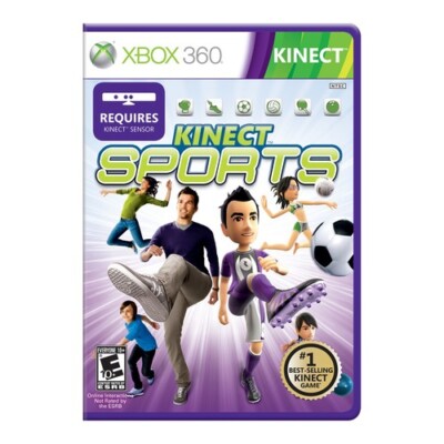 Kinect Sports - Microsoft Xbox 360