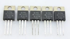 Qty 5 Original Motorola MC7808CT 7808CT 7808C Linear Voltage Regulator