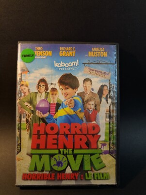 Horrid Henry The Movie DVD 625828616617| eBay